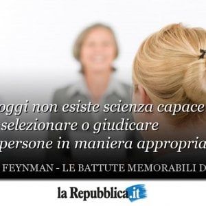 La selezione non è scienza