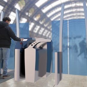 Roma, alla stazione Termini arriva la cancellata anti clochard