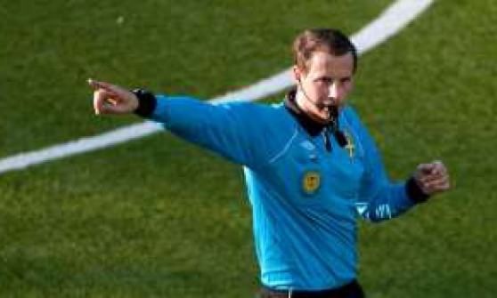 Samp, un arbitro svedese per l'Europa League