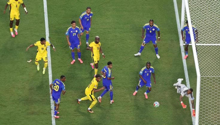 Ecuador-Curaçao 0-0: per i caraibici il primo punto in un Mondiale. Il portiere Room eroe della serata