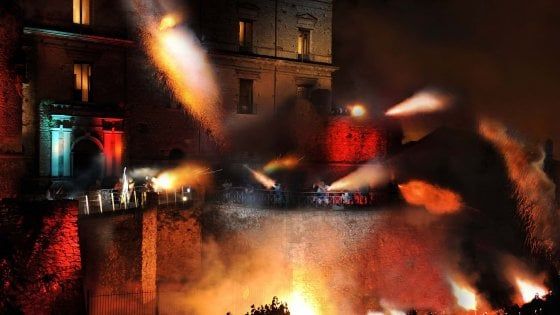 Teggiano, tutto pronto per l'"Assalto al castello"
