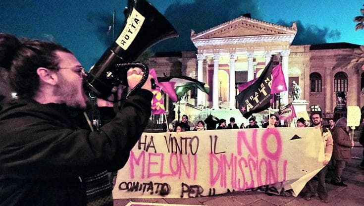 La Sicilia trascina il fronte del No, il 61 per cento boccia la riforma