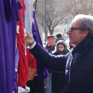 Fiorentina, Andrea Della Valle al fianco della squadra