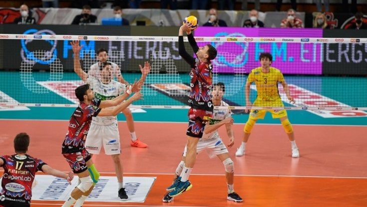 Volley, Superlega: Perugia inarrestabile, Modena sale al terzo posto. Colpo salvezza per Taranto