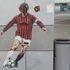 Franco Baresi, vandalizzato il murale a casa Milan