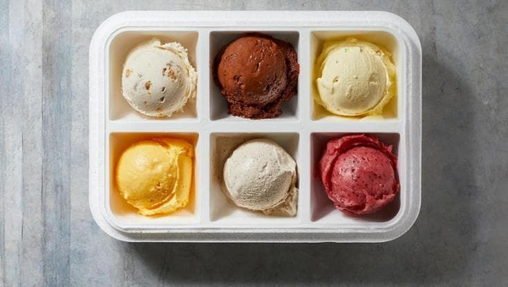 Zucchero, grassi e uova addio: 10 gelaterie dove il gusto è senza