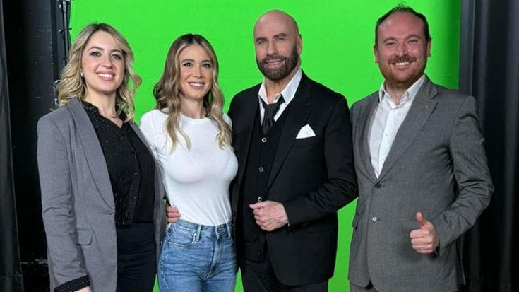 Dopo le polemiche, lo spot, ecco dov’era Travolta: con Diletta Leotta a Ventimiglia