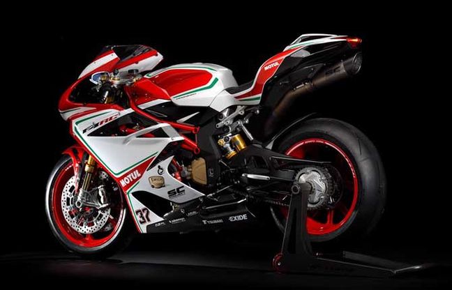 Dalla pista alla strada MV Agusta rilancia la F4 RC