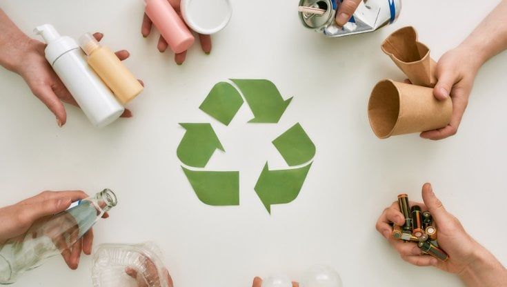 Rifiuti, tasso di riciclo salito al 73% in Italia