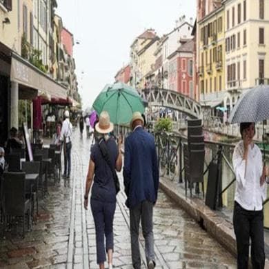 Previsioni meteo, domenica di cambiamento: temporali e forti piogge. Allerta arancione in otto regioni, gialla in 17