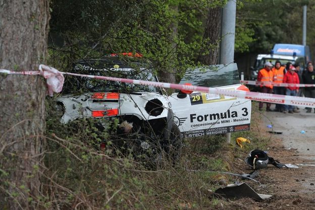 Tragedia alla Targa Florio, due morti