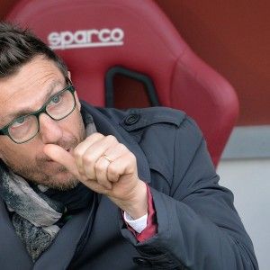 Sassuolo, Di Francesco: "Consapevoli della nostra forza, attenti al Verona"