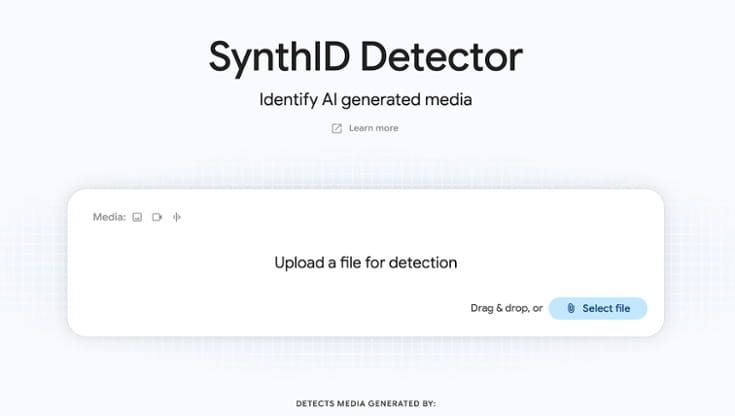 Google lancia SynthID Detector per scovare i contenuti creati dalle IA