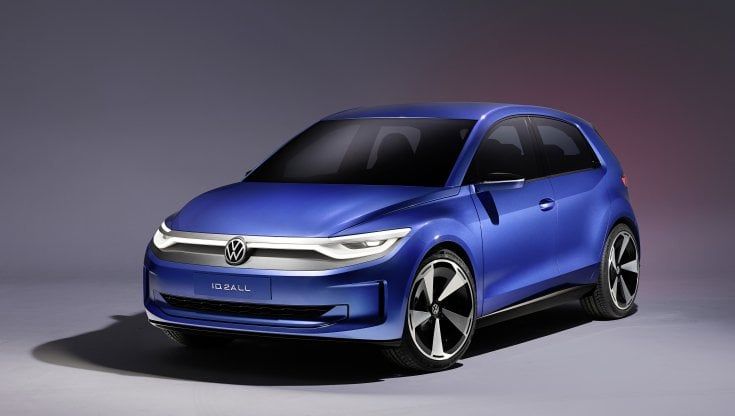 Volkswagen presenta la ID.2all, l'elettrica più attesa sotto i 25 mila euro