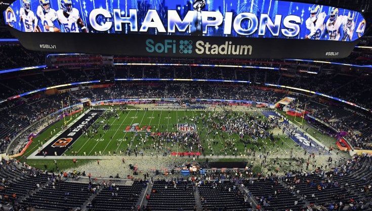 Super Bowl, la lezione del SoFi Stadium è un esempio per Roma