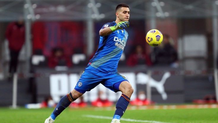 Colpo Atalanta, ufficiale l'arrivo di Musso dall'Udinese