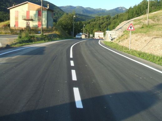 Massese, terminata la variante<br />sabato l'inaugurazione