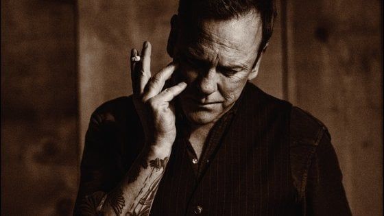 Kiefer Sutherland: "Non sono un attore che canta, sul palco i sentimenti sono i miei"