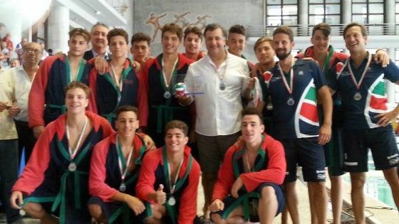 Pallanuoto: Telimar vicecampione d'Italia under 17