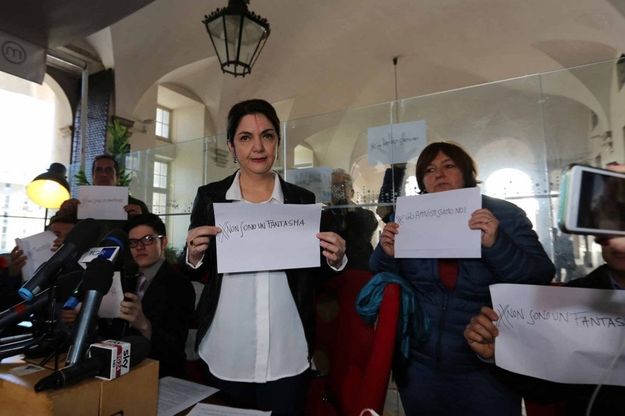 Marika Cassimatis, la candidata esclusa da Grillo in conferenza stampa con altri militanti critici