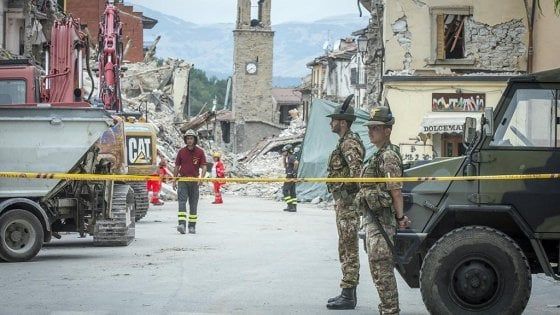 Terremoto, quelle diverse 'ricostruzioni' dal Friuli all'Aquila 
