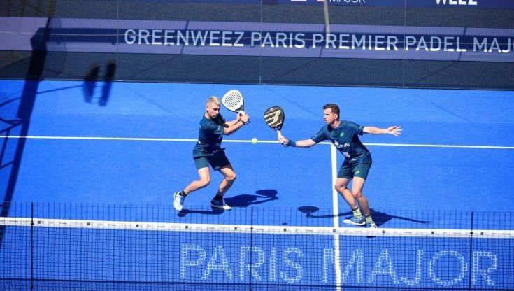 Padel, Navarro e Di Nenno: “A Parigi sognando Nadal”
