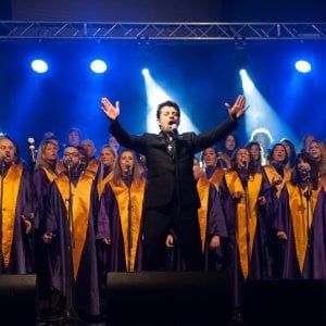 Sunshine Gospel Choir, Festa della danza alle Ogr
