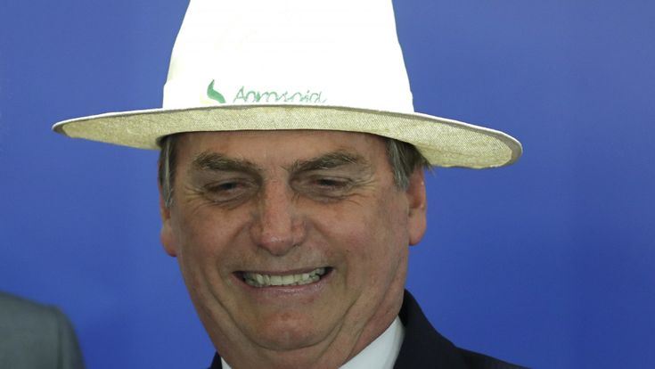 Il Brasile prepara un altro sacco dell'Amazzonia