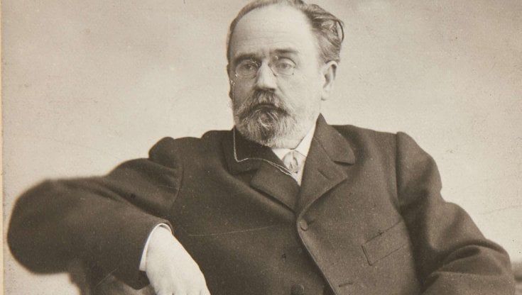 Émile Zola nella scettica Roma