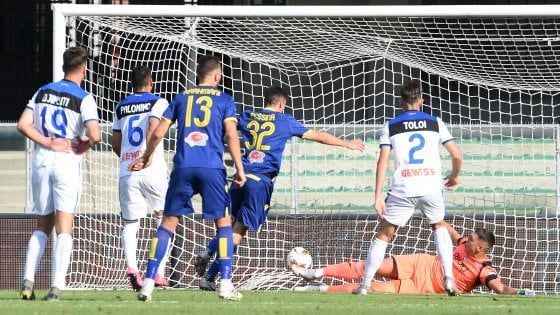 Verona-Atalanta 1-1: frenata nerazzurra, Pessina riprende Zapata