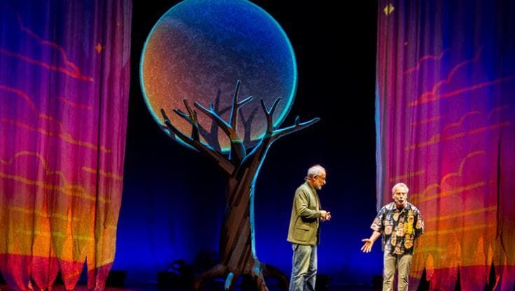 Stefano Mancuso: “Gli alberi danno felicità, così li porto a teatro”
