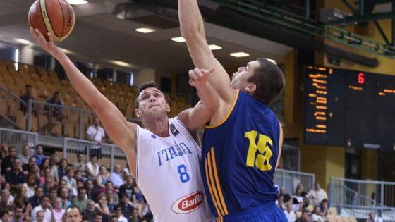 Basket, l'Italia sciupa troppo: alla fine è sorpasso Ucraina