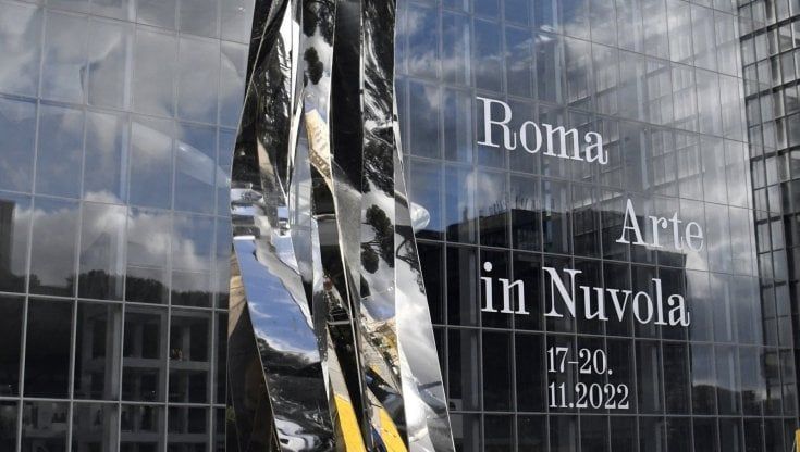 Roma, arte in Nuvola. Il contemporaneo riparte dall'Ucraina 
