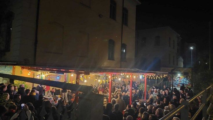 La Spezia, duecento persone con l'Arci Canaletto dopo l'attacco neofascista