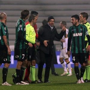 Sassuolo, Di Francesco: ''Abbiamo fatto di pi&ugrave;, meritavamo di vincere''