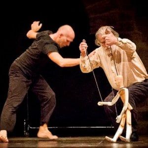 Cuticchio e Sieni: danza e pupi per un progetto itinerante. Gli appuntamenti di giovedì 30