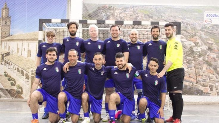 Mondiali Calcio a 5 ipovedenti: l’Italia supera la Francia in rimonta, ottimo esordio degli Azzurri