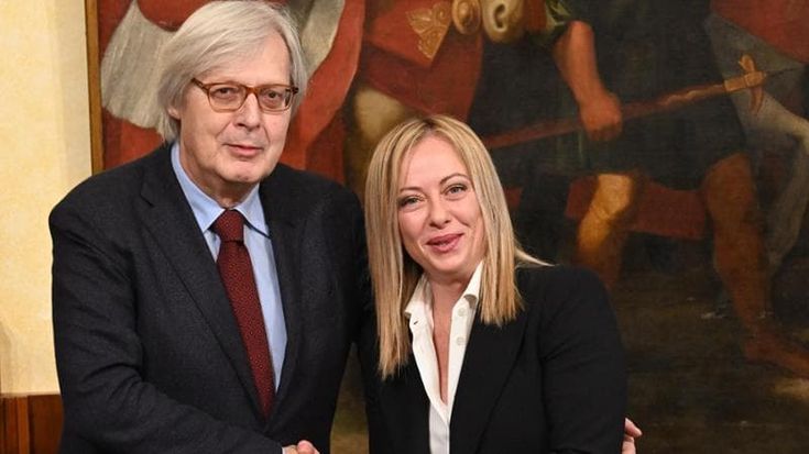 Dimissioni di Sgarbi, Meloni: accolte. Ma lui frena: “Prima ne parlo con lei”