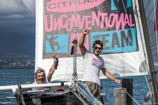 Malingri padre e figlio, è record sull'Atlantico
