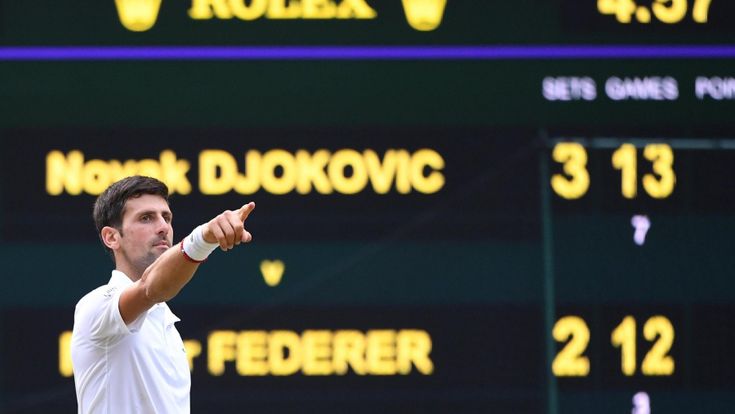 Wimbledon, più giusto sarebbe stato il pari