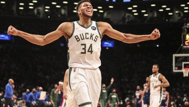 Nba: Antetokounmpo stende Brooklyn, Chicago e Phila senza soste