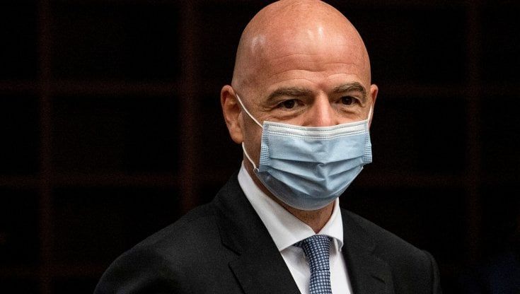 Fifa, Infantino positivo al Covid