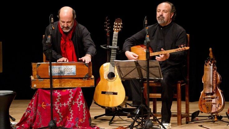 Fratelli Mancuso: "Il nostro album spicca il volo grazie a Franco Battiato"