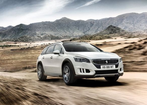 Peugeot 508 RXH