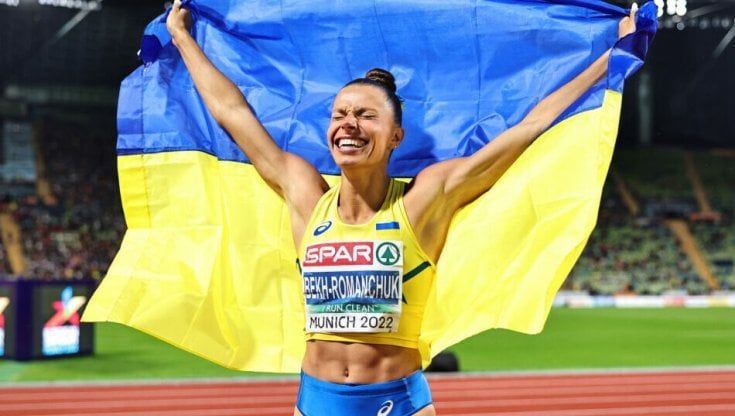 Maryna Bekh: "Russi e bielorussi ai Giochi? Lasciateli fuori, il silenzio li rende complici di Putin"