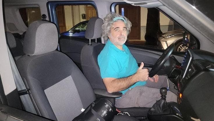 Da Terrasini a Palmoli per esprimere solidarietà ai Birmingham, il viaggio di Fabio Messina