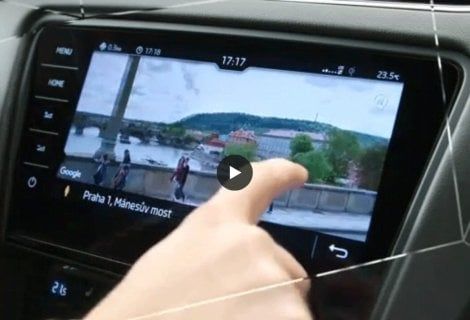 Octavia, i nuovi servizi Skoda Connect