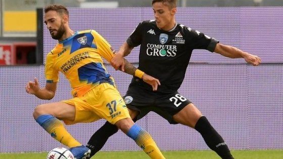 Serie B: l'Empoli sorprende il Frosinone, pareggiano Brescia e Lecce