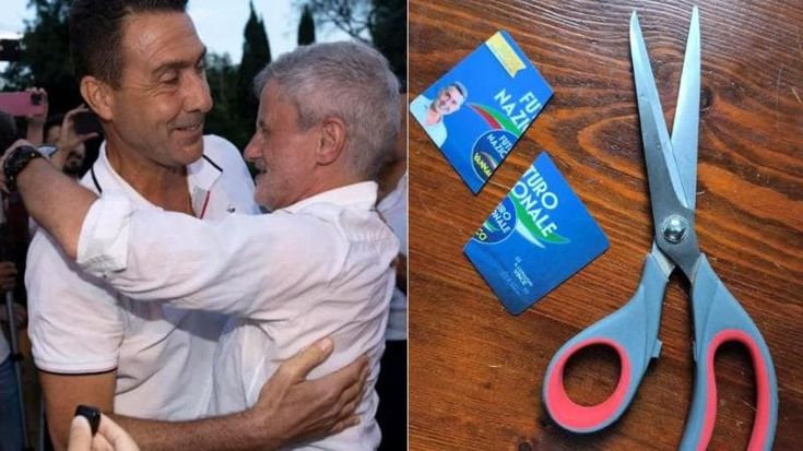 “Volevo votarti, ma questo è troppo”. L’abbraccio con Alemanno bocciato sui social di Vannacci