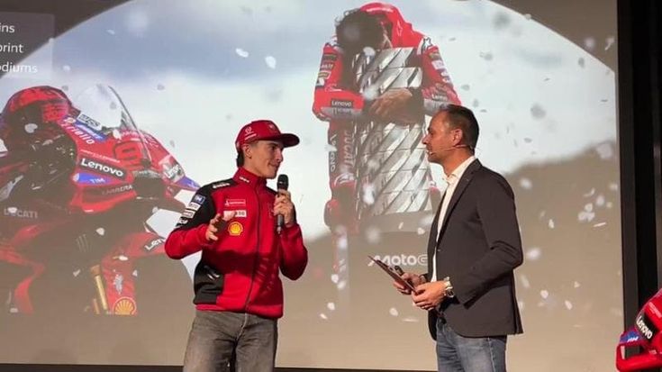 Festa in Ducati, Marc Marquez: “Un pilota felice è un pilota veloce. La priorità è restare qui”